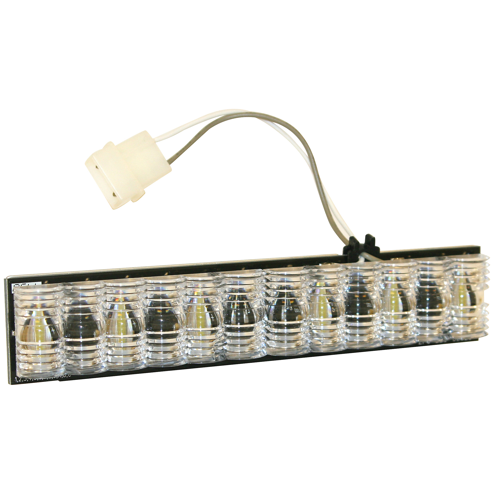 Buyers Products LED Blue Corner Strobe Light Bar Work Truck Model# 3024638